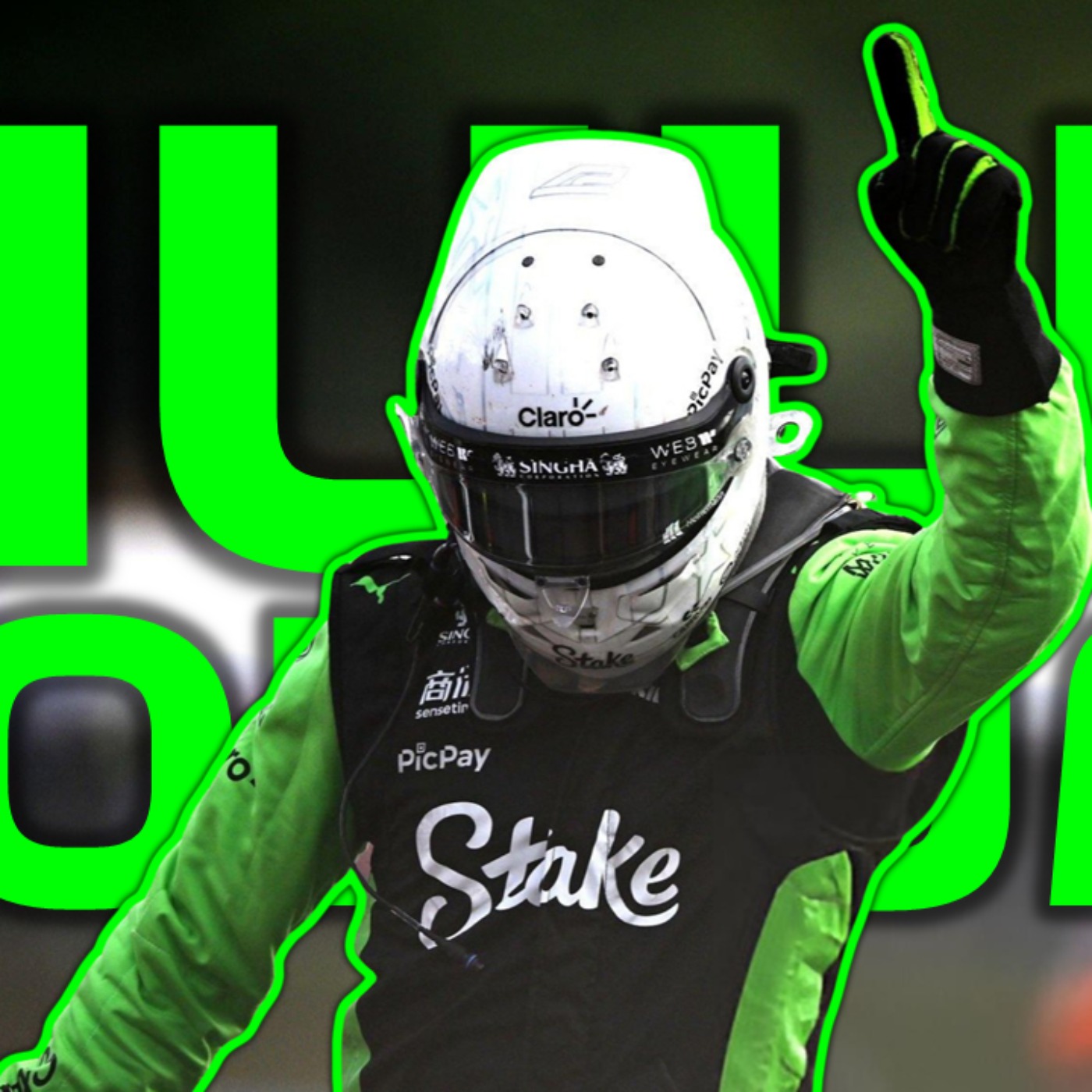 NICO HULKENBERG FINALLY GETS A PODIUM! | F1 British GP Race Reactions episode artwork