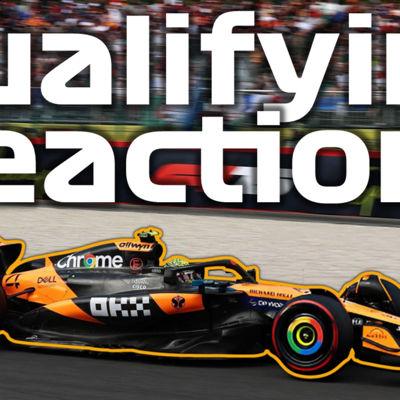 Lando Norris Hits Back! | Another Hamilton & Antonelli Disaster | Belgium F1 Qualifying Reaction episode artwork