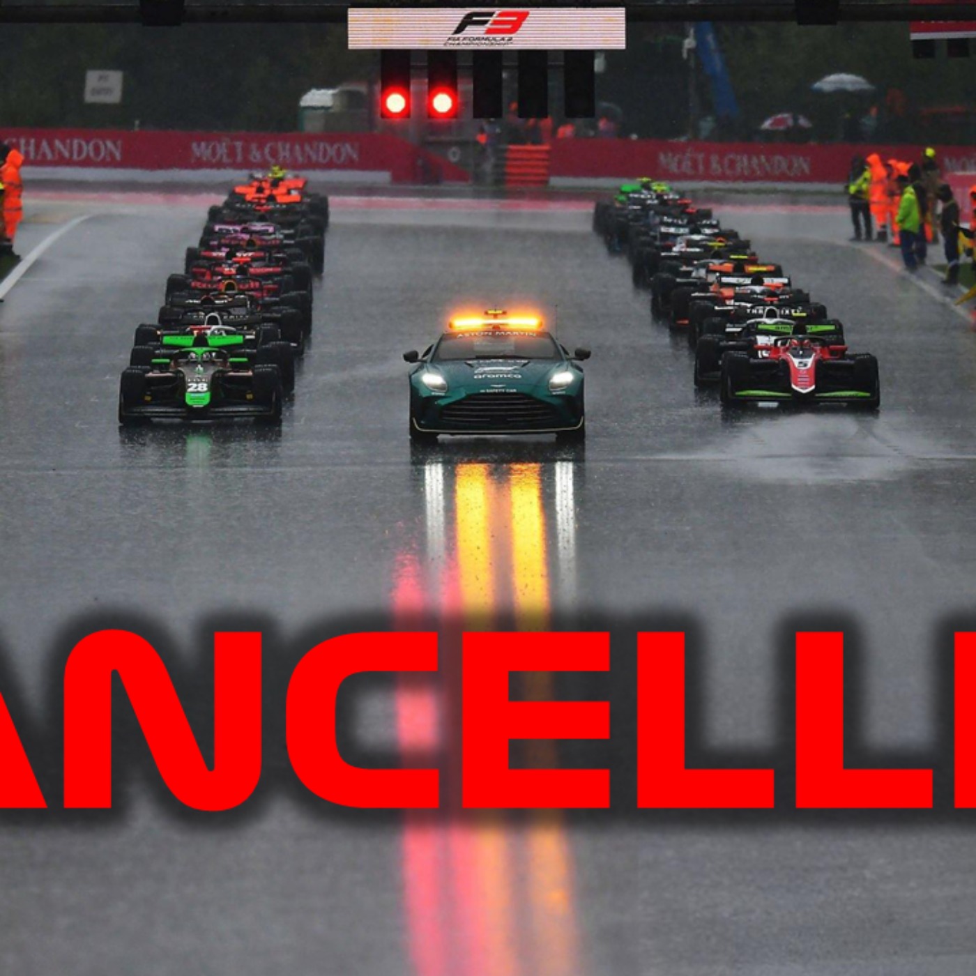F3 Feature Race CANCELLED Due To Rain! | Strømsted Takes First Sprint Win! | F3 Belgian GP Reactions episode artwork