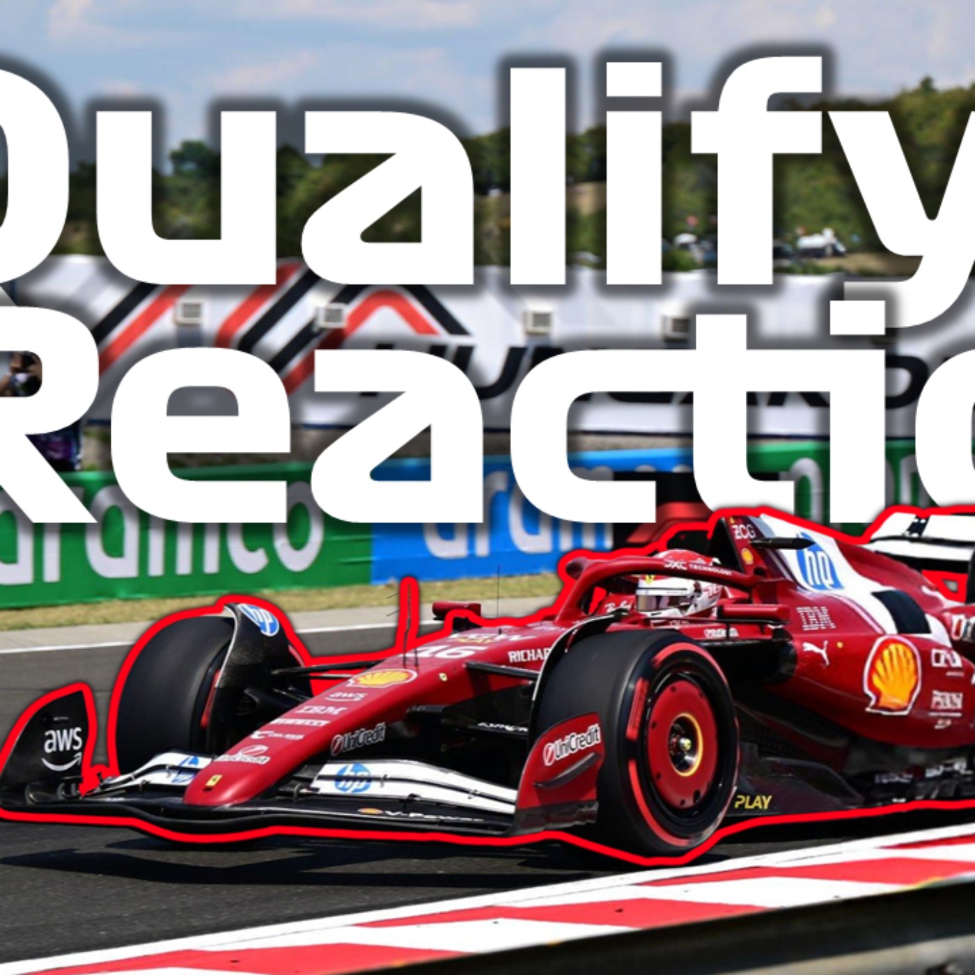 Charles Leclerc SHOCK Pole! | Amazing Aston & Brilliant Bortoleto! | Hungary F1 Qualifying Reaction episode artwork