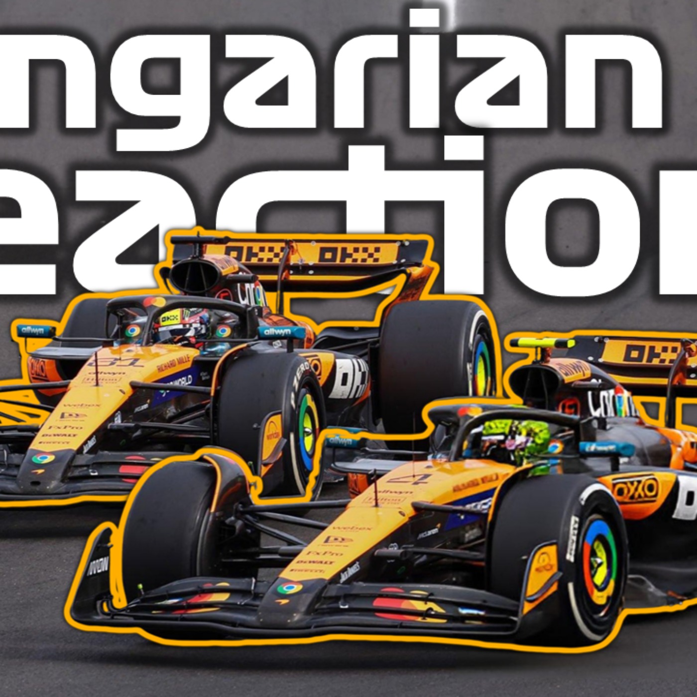 NORRIS VS PIASTRI! LAST LAP BATTLE! | F1 Hungarian GP Race Reactions episode artwork