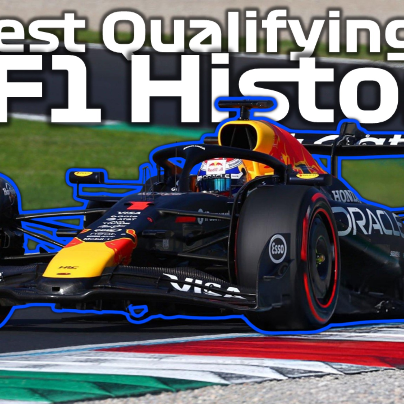 Max Verstappen Sets The Fastest F1 Qualifying Lap EVER! | Italian F1 Qualifying Reaction episode artwork