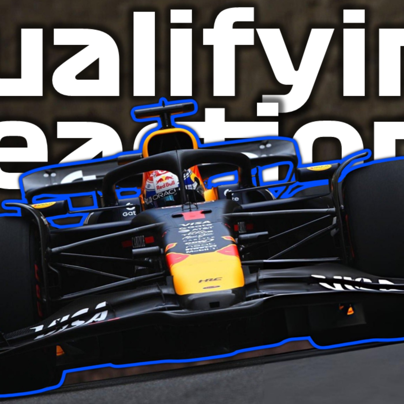 6 RED FLAGS! | Amazing Verstappen Pole! | Shocking Sainz | Azerbaijan F1 Qualifying Reaction episode artwork