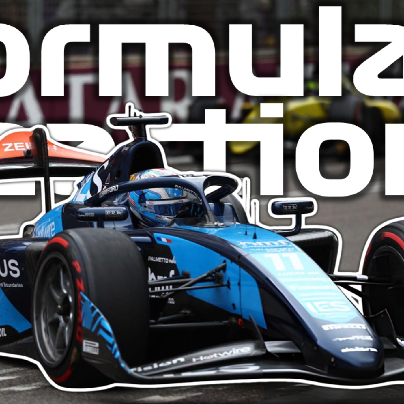 Jak Crawford's Win Gives Him 2nd In The Championship! | F2 Azerbaijan GP Reactions episode artwork