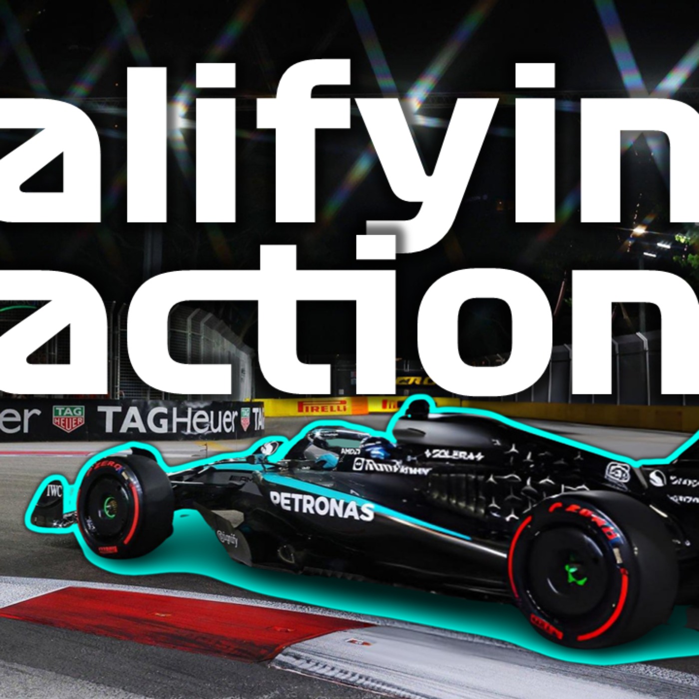 SHOCK Russell Pole! | Verstappen Front Row! | McLaren Behind | Singapore F1 Qualifying Reaction episode artwork
