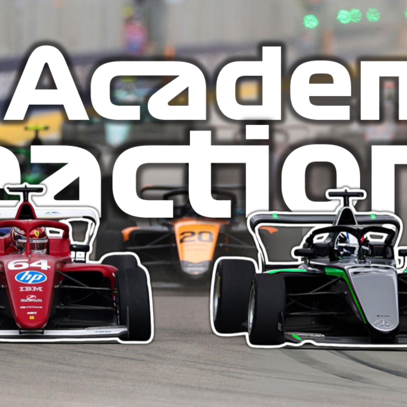 Weug & Pin Duel In The Wet On Dry Tyres! | F1 Academy Singapore GP episode artwork