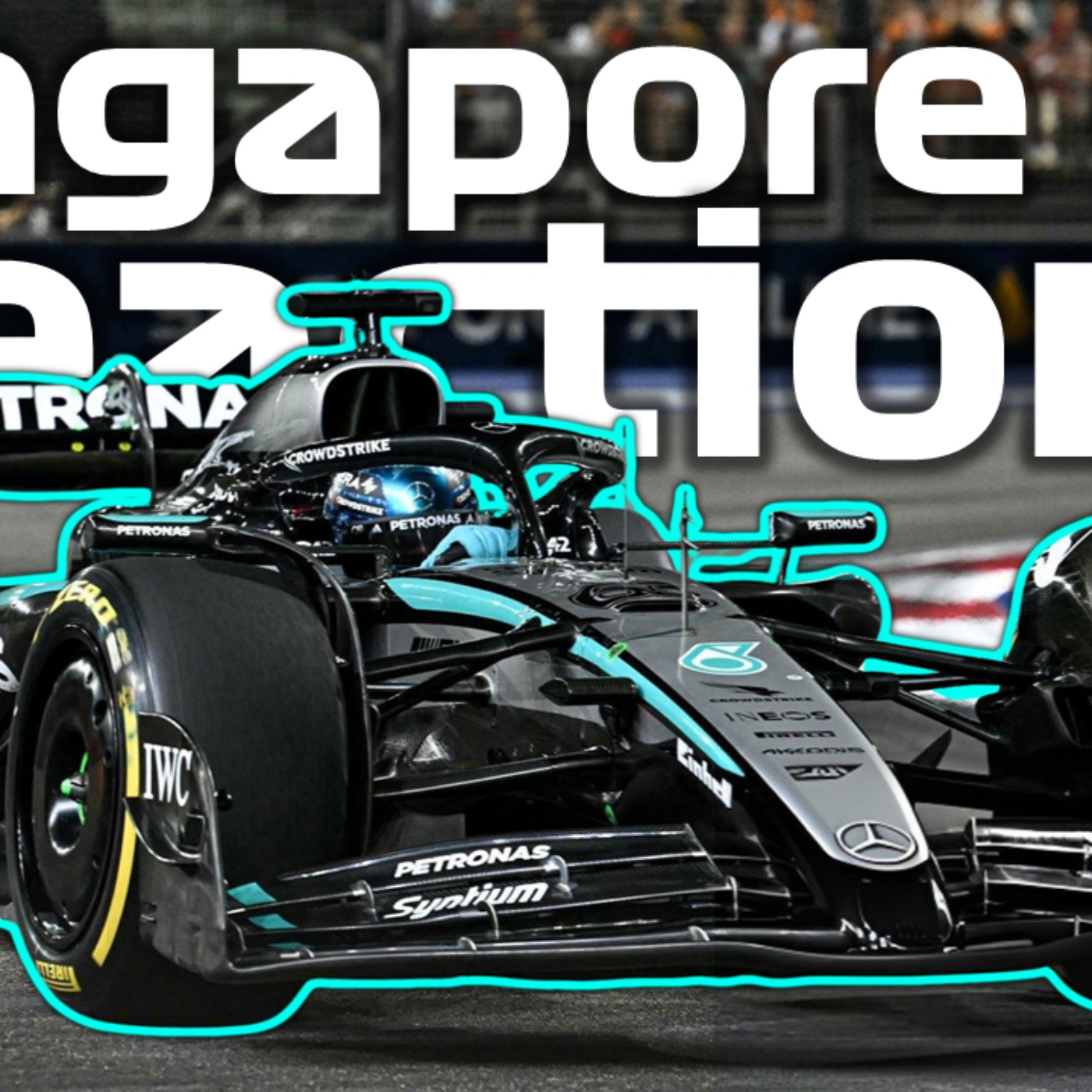 Russell Cruises To Victory! | Papaya Rules Drama! | Mclaren Champs | F1 Singapore GP Race Reactions episode artwork
