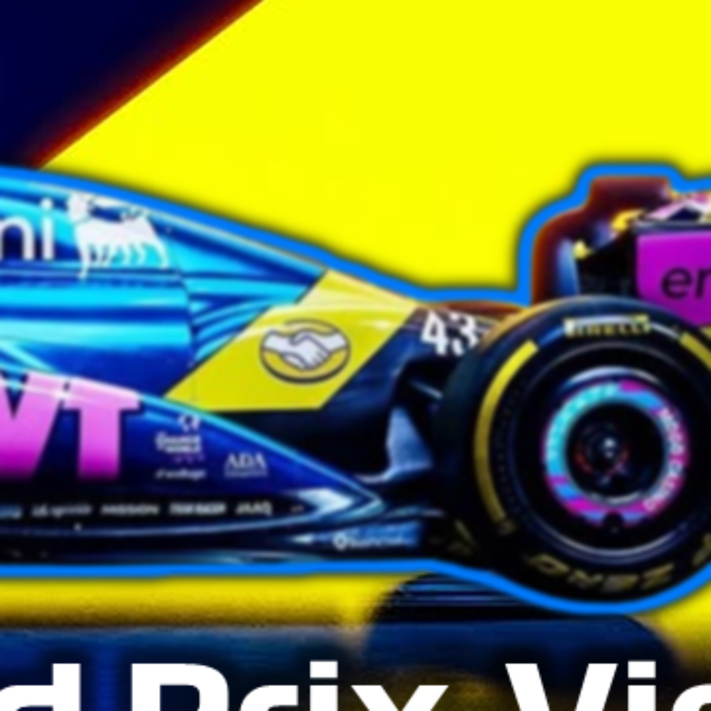 What Is The Best Of The 6 Special Liveries This Weekend? | F1 United States GP Preview & Predictions episode artwork