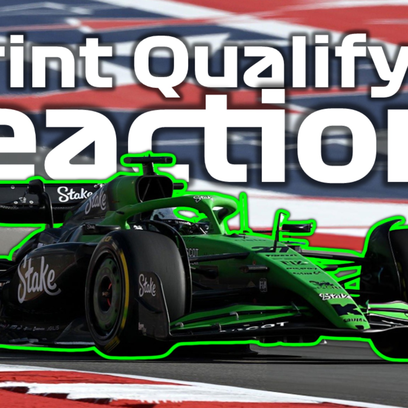 Verstappen Pole After Norris "Repercussions" | United States F1 Sprint Qualifying Reaction  episode artwork