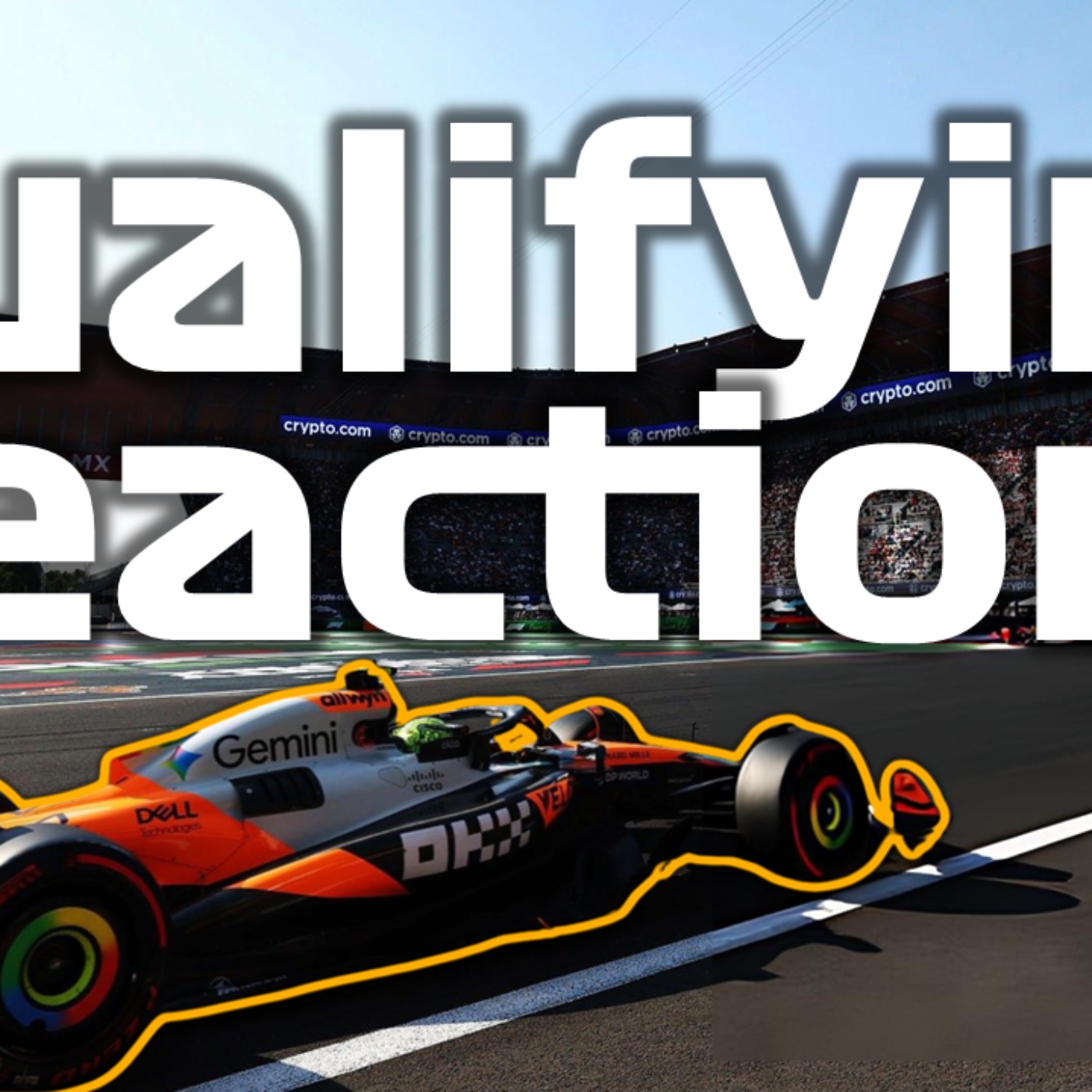 Lando Norris Domination & Oscar Piastri Disaster! | Mexican GP F1 Qualifying Reaction episode artwork