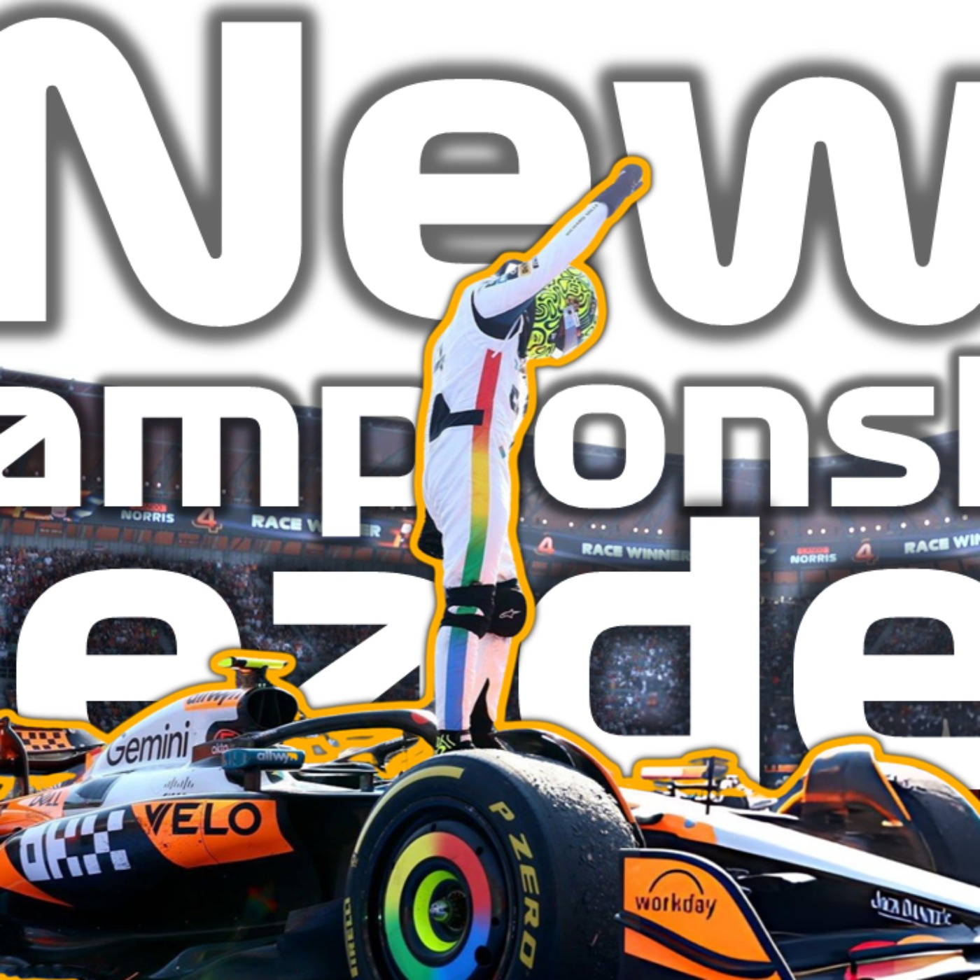 Lando Norris Takes The Championship Lead With 4 Races To Go! | F1 Mexico GP Race Reactions! episode artwork