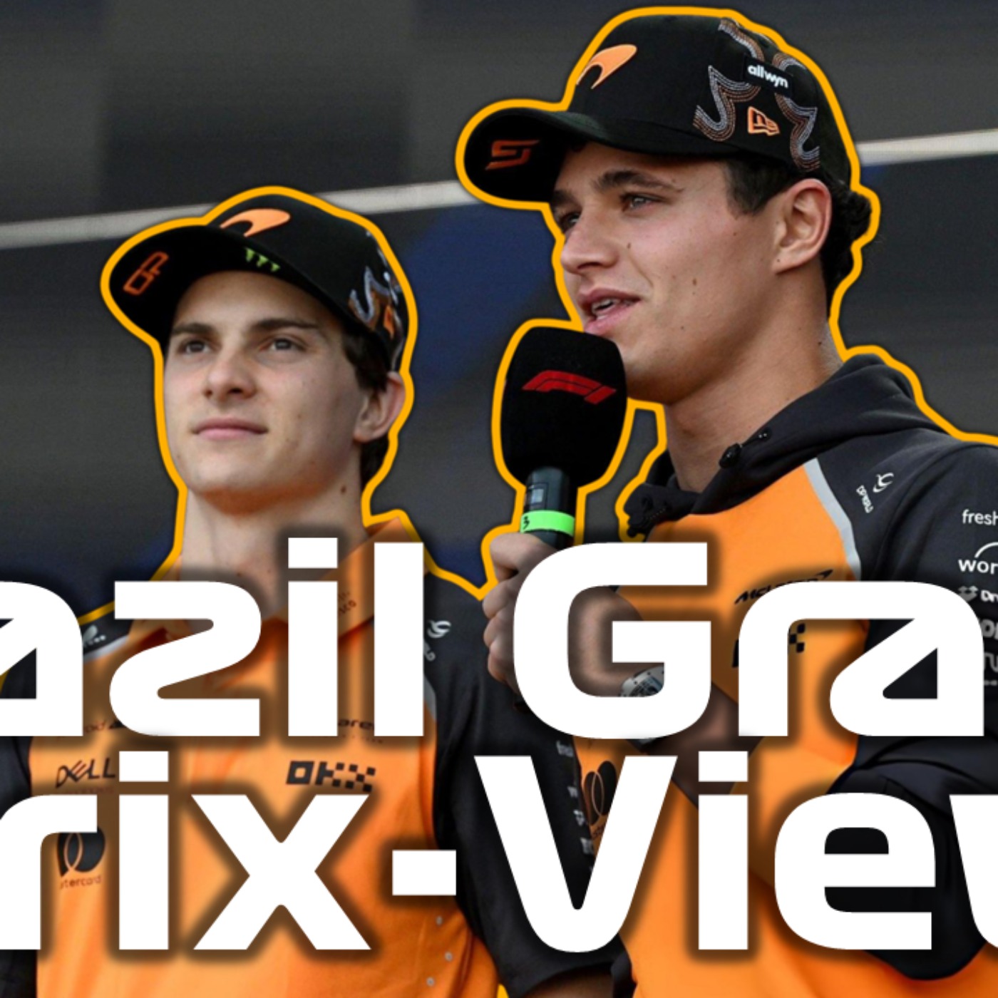 Who Will Lead The Championship After The Brazilian GP? | F1 Brazilian GP Preview & Predictions episode artwork