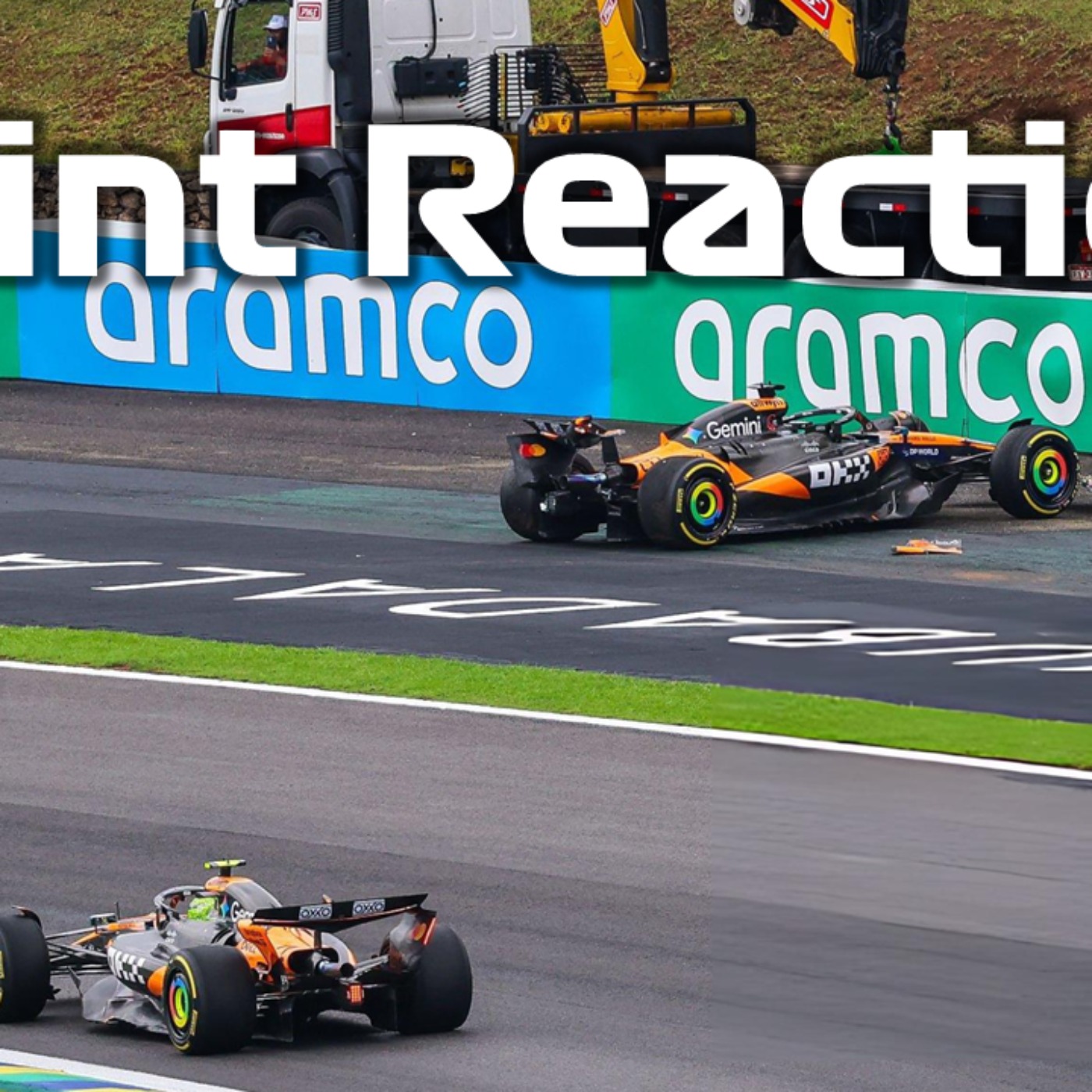 Piastri's AWFUL End Of Season Form Continues! | F1 Brazil Sprint Race Reactions! episode artwork