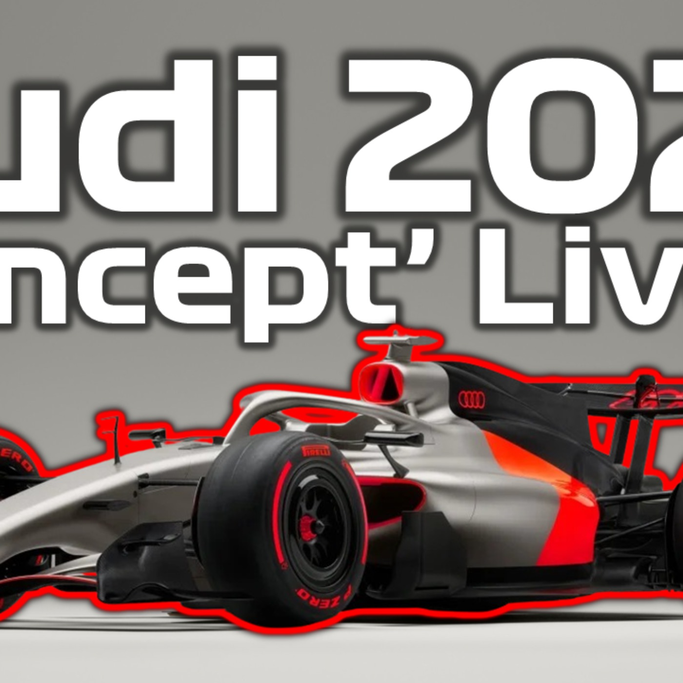 Audi Reveal 2026 Concept Livery! | Oscar Piastri Has Been Cursed By A Burger! | F1 News episode artwork