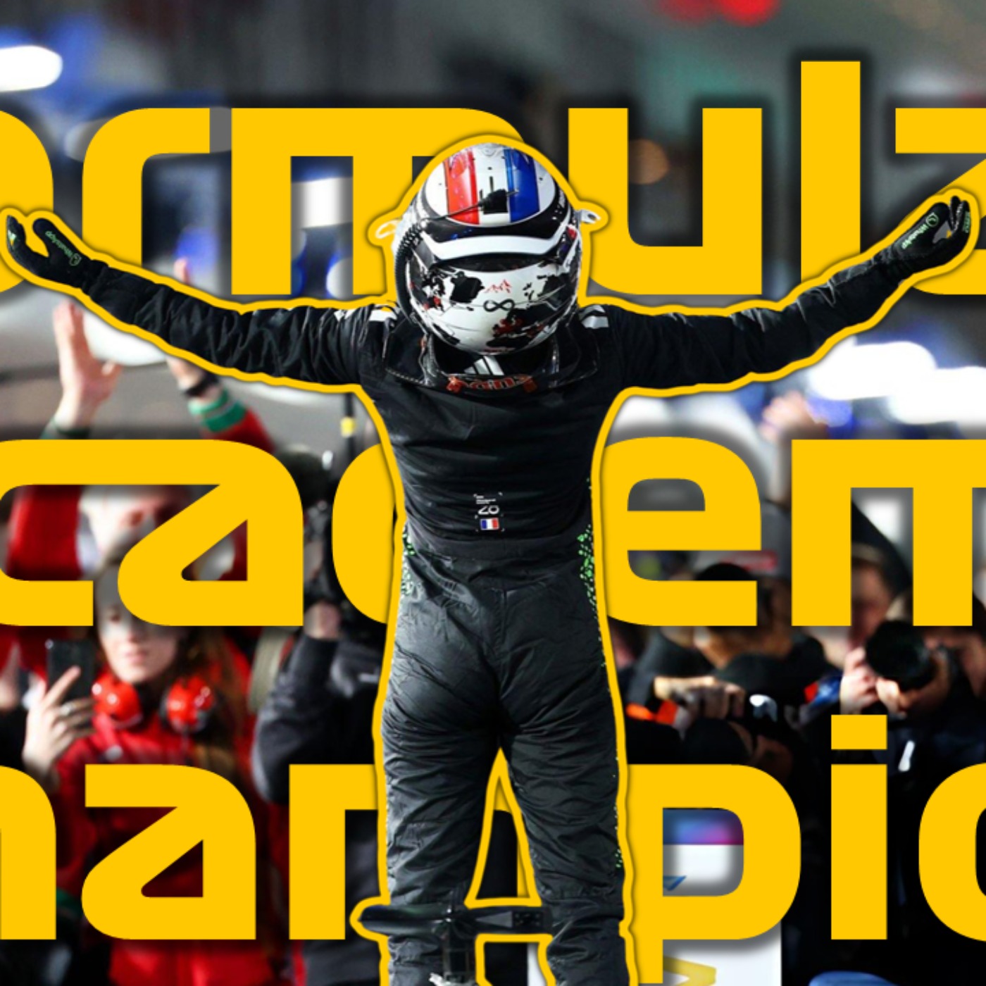 Doriane Pin Is F1 Academy Champion! | F1 Academy Las Vegas GP Reactions episode artwork