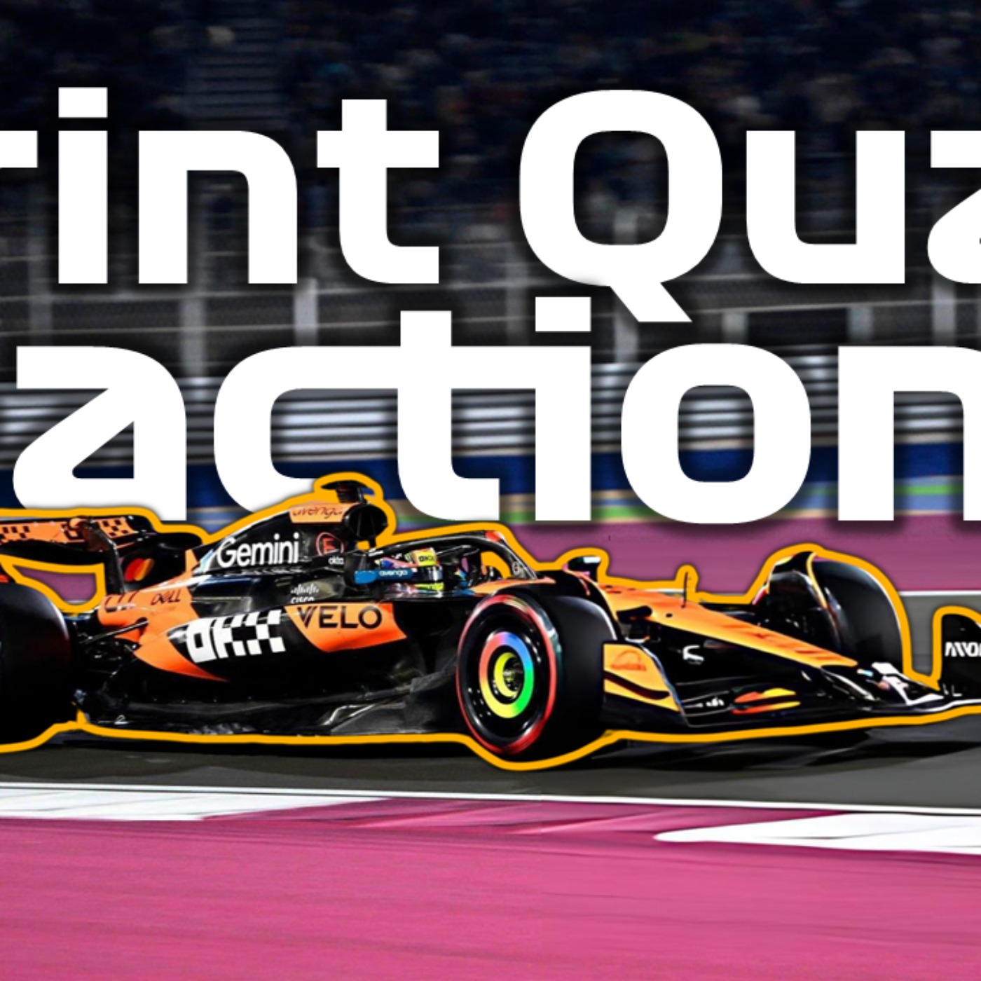 Oscar Piastri Back On Top! | Yuki Beats Verstappen! | Qatar Sprint F1 Qualifying Reaction episode artwork