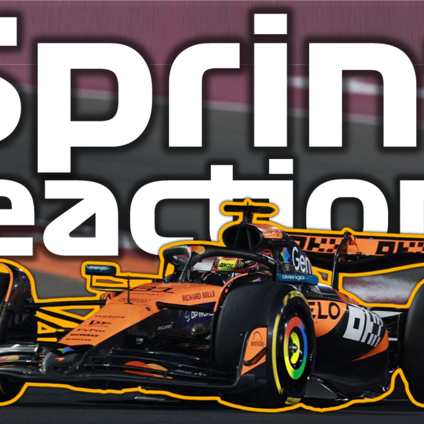 Piastri Wins & Nothing Else Happens! | F1 Qatar Sprint Race Reactions! episode artwork