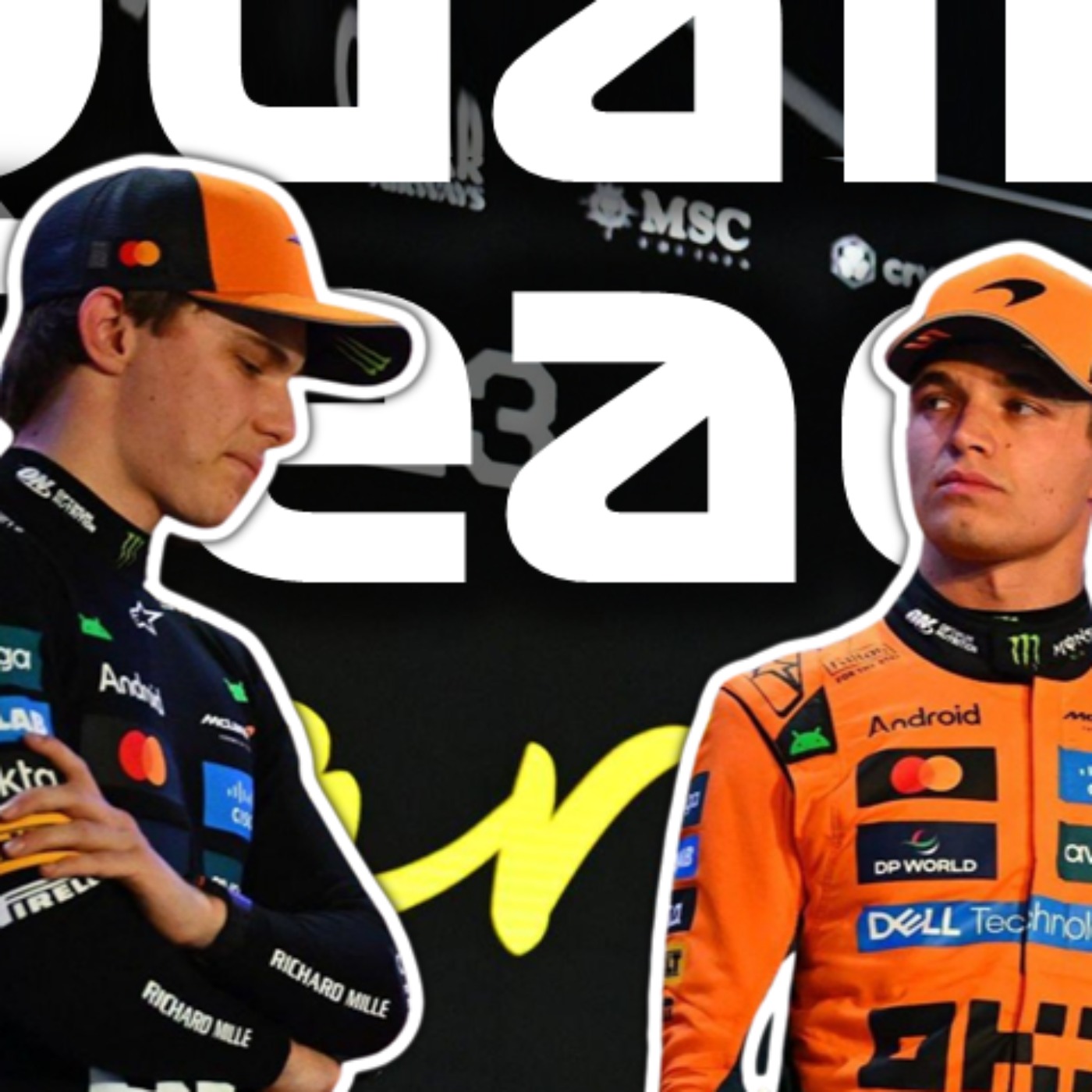 Piastri, Norris, Verstappen Top 3 For Potential Title Decider! | Qatar F1 Qualifying Reaction episode artwork