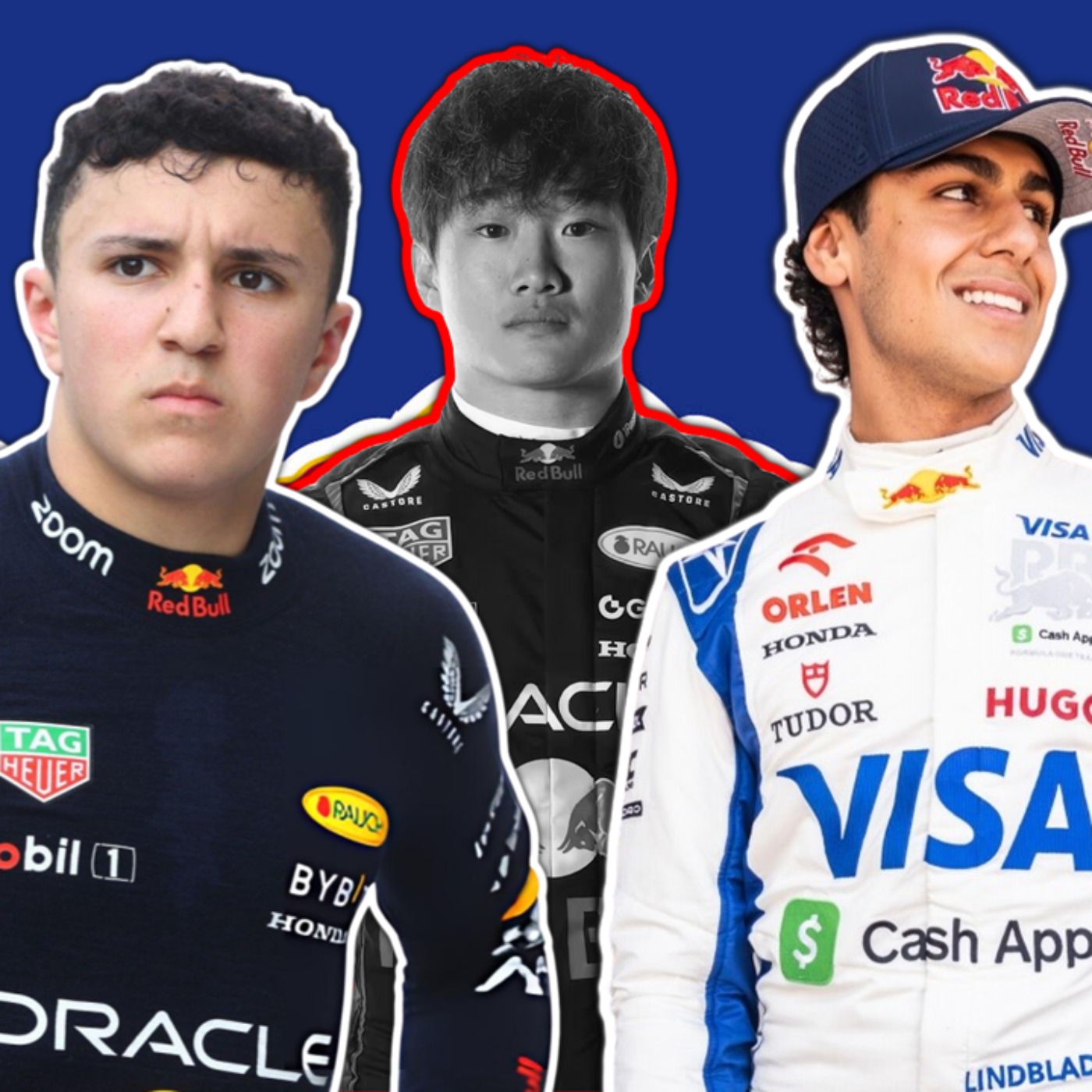 BREAKING NEWS!! Isack Hadjar To Red Bull! Arvid Lindblad To Racing Bulls! Yuki Test Driver | F1 News episode artwork