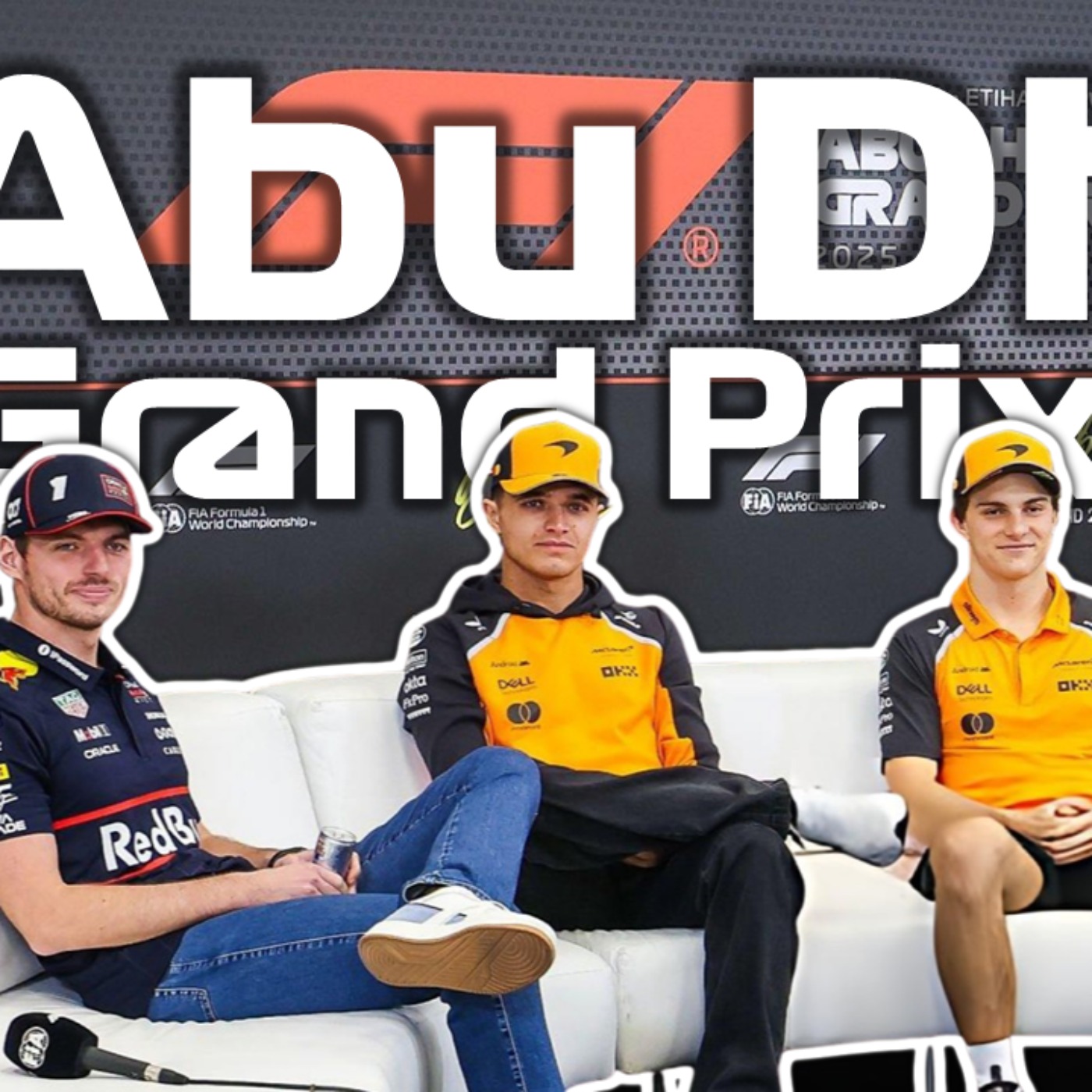 Who Will Win The 2025 F1 World Championship? | F1 Abu Dhabi GP Preview & Predictions episode artwork