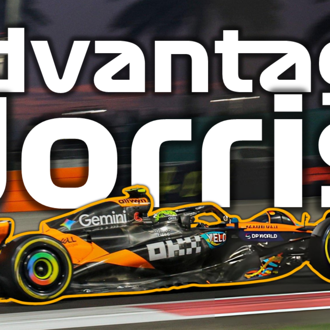 Pole For Verstappen BUT Championship Advantage To Norris! | Abu Dhabi F1 Qualifying Reaction episode artwork