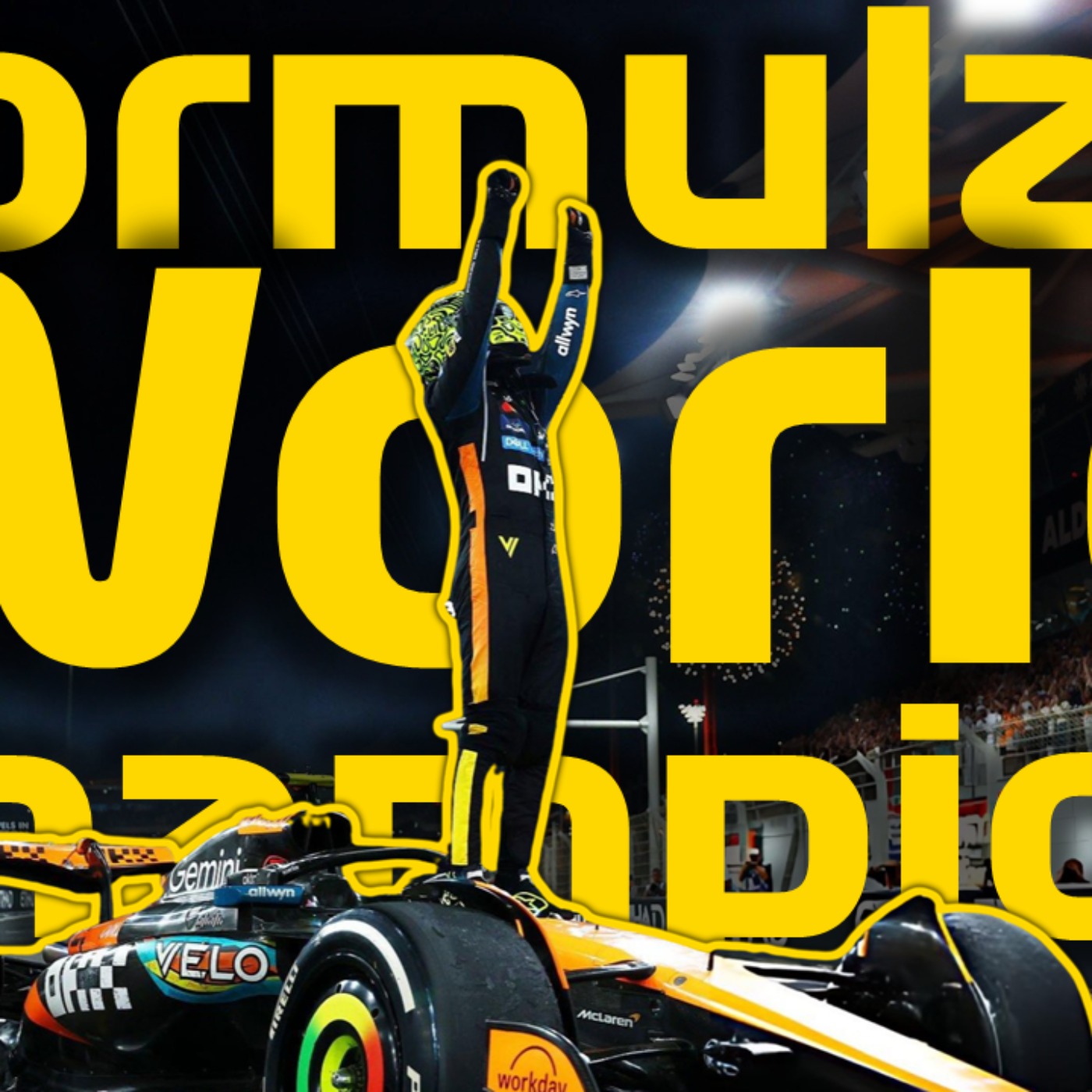 Lando Norris Is The 2025 World Champion! | F1 Abu Dhabi QP Race Reactions! episode artwork