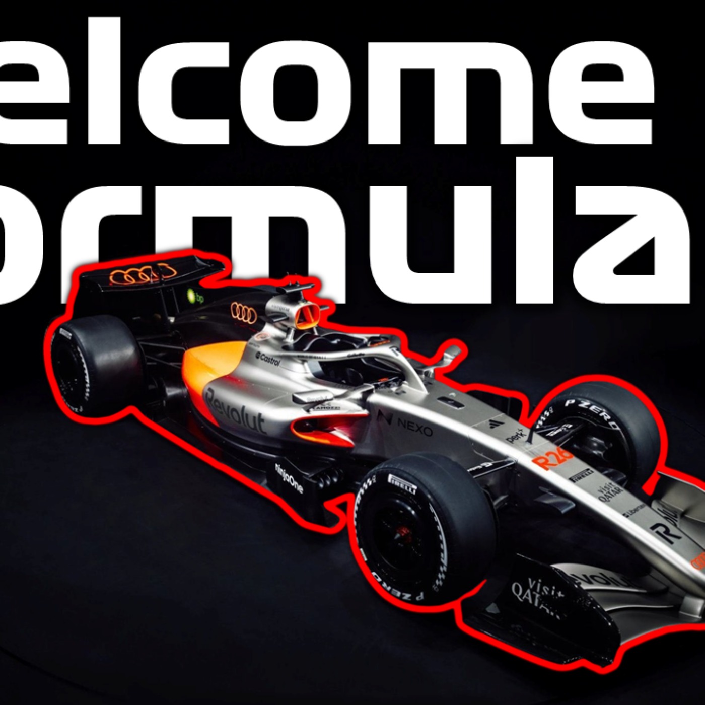 Audi Unveil Their First F1 Car! | Will They Be Fighting From The Back?  | Audi Lanch episode artwork