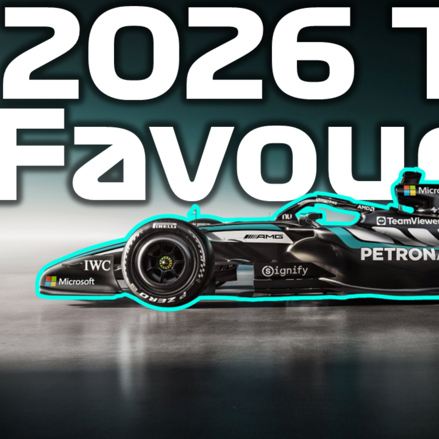 Are Mercedes The Team To Beat In 2026? | Mercedes Lanch | Strange Testing Changes! episode artwork