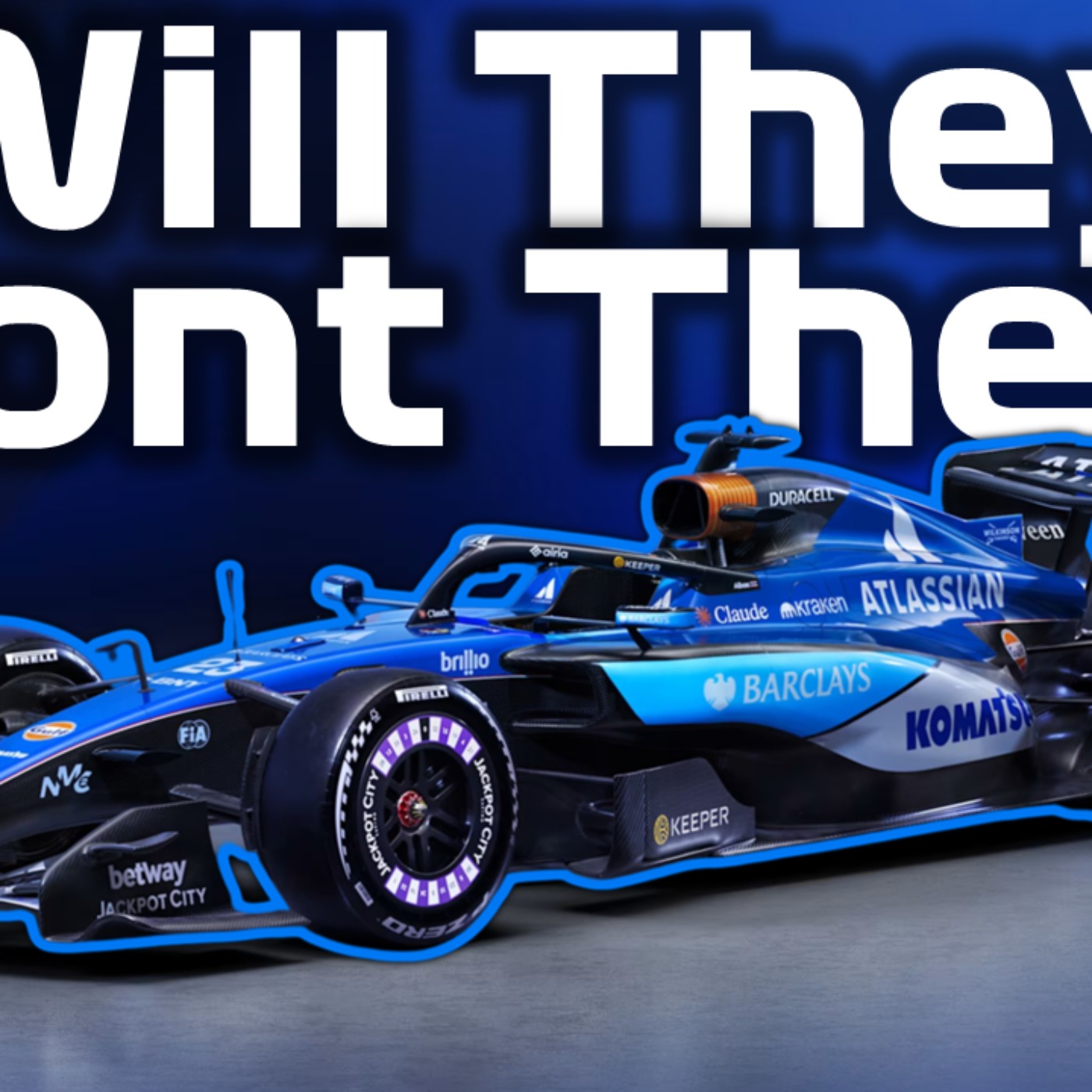 Will Williams Be Able To Bounce Back From Missing Barcelona? | Williams Livery Launch episode artwork