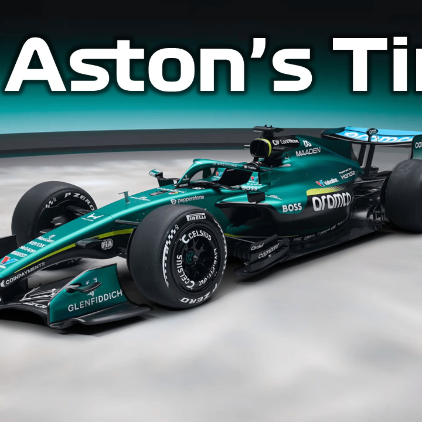 Can Adrian Newey Take Aston To Championship Success? | Aston Martin Livery Launch episode artwork