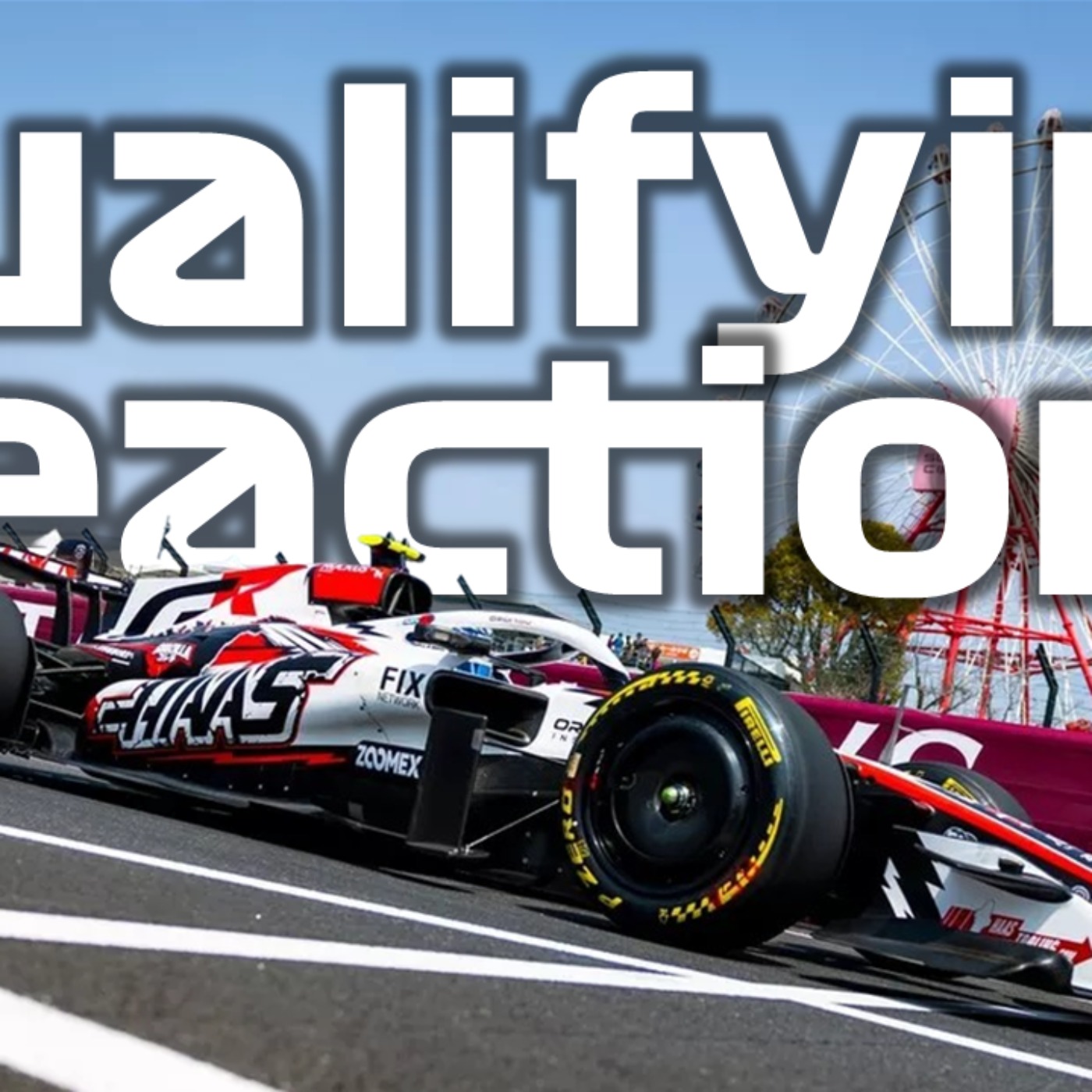 My Instant Reactions To F1 Japanese GP Qualifying! episode artwork