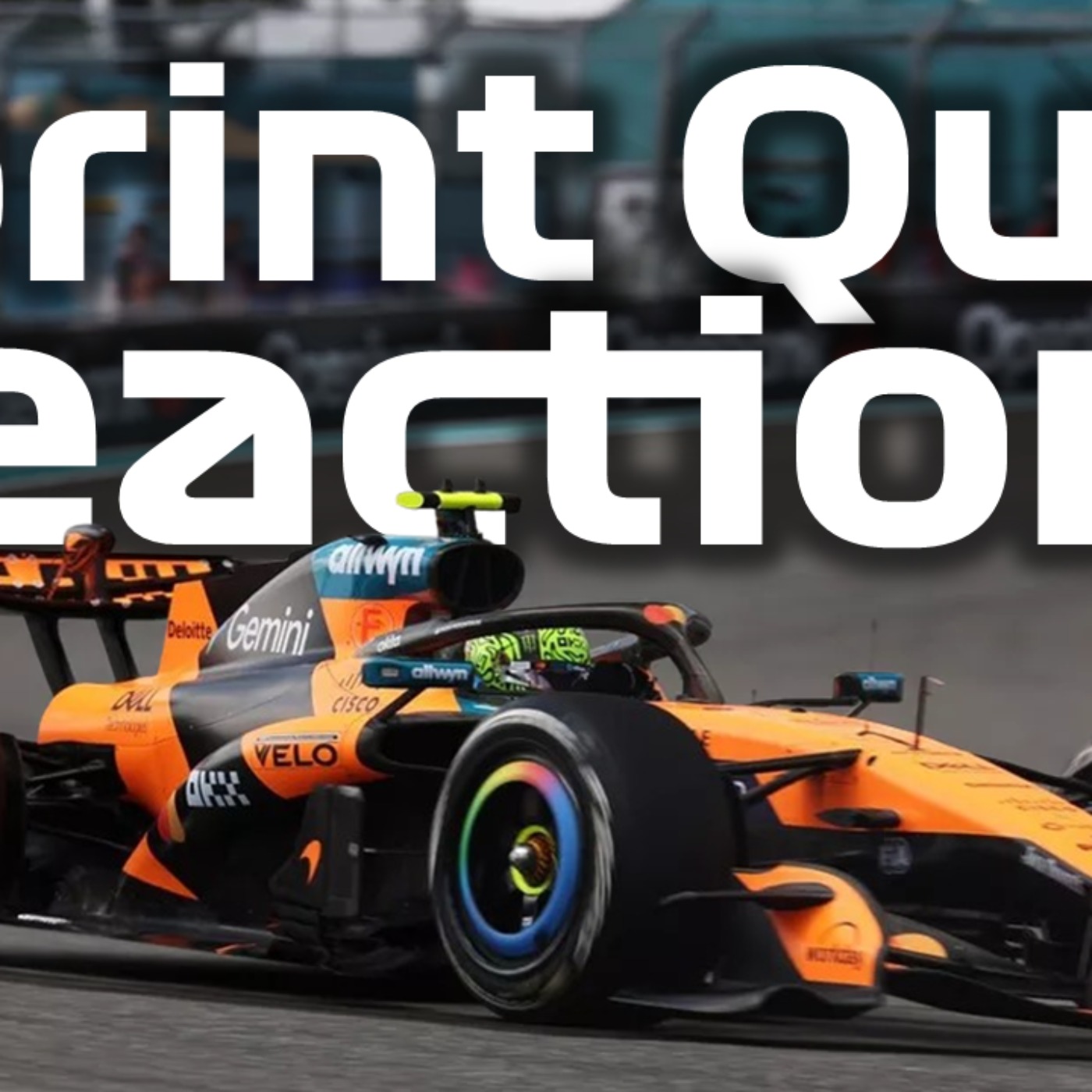My Instant Reactions To F1 Miami GP Sprint Qualifying! episode artwork