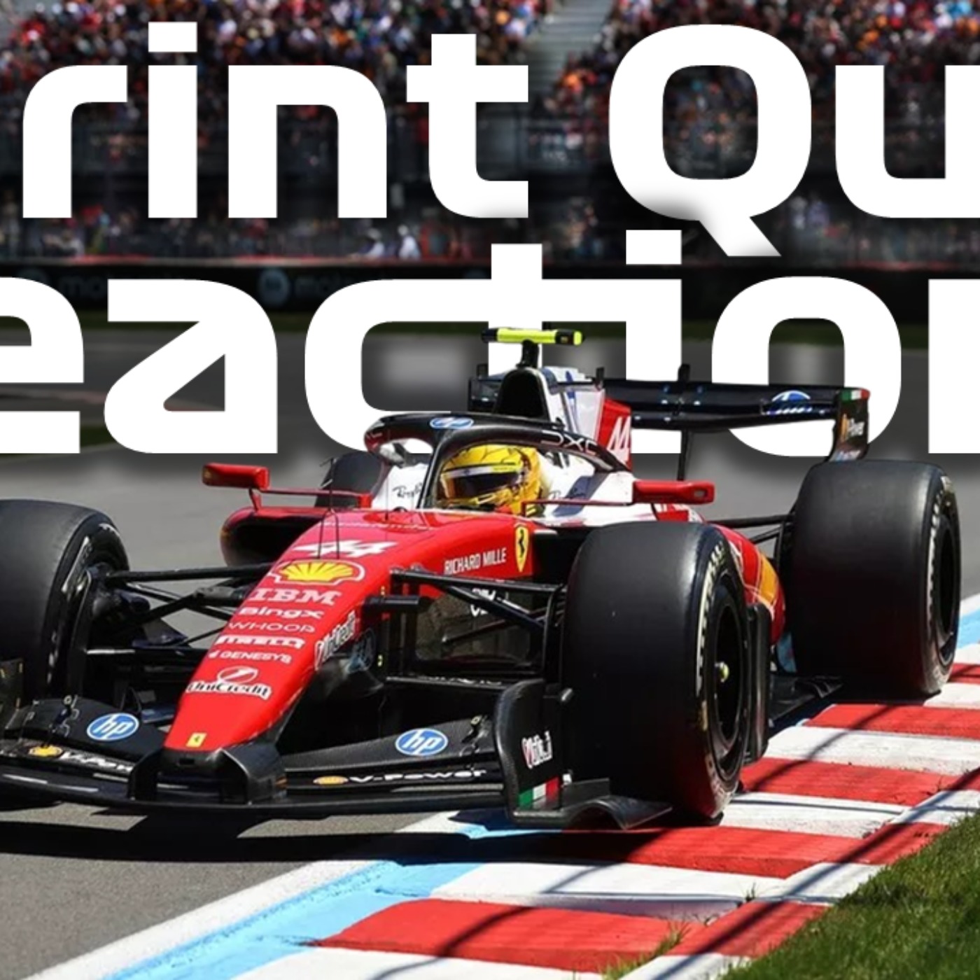 My Instant Reactions To F1 Canadian GP Sprint Qualifying! episode artwork