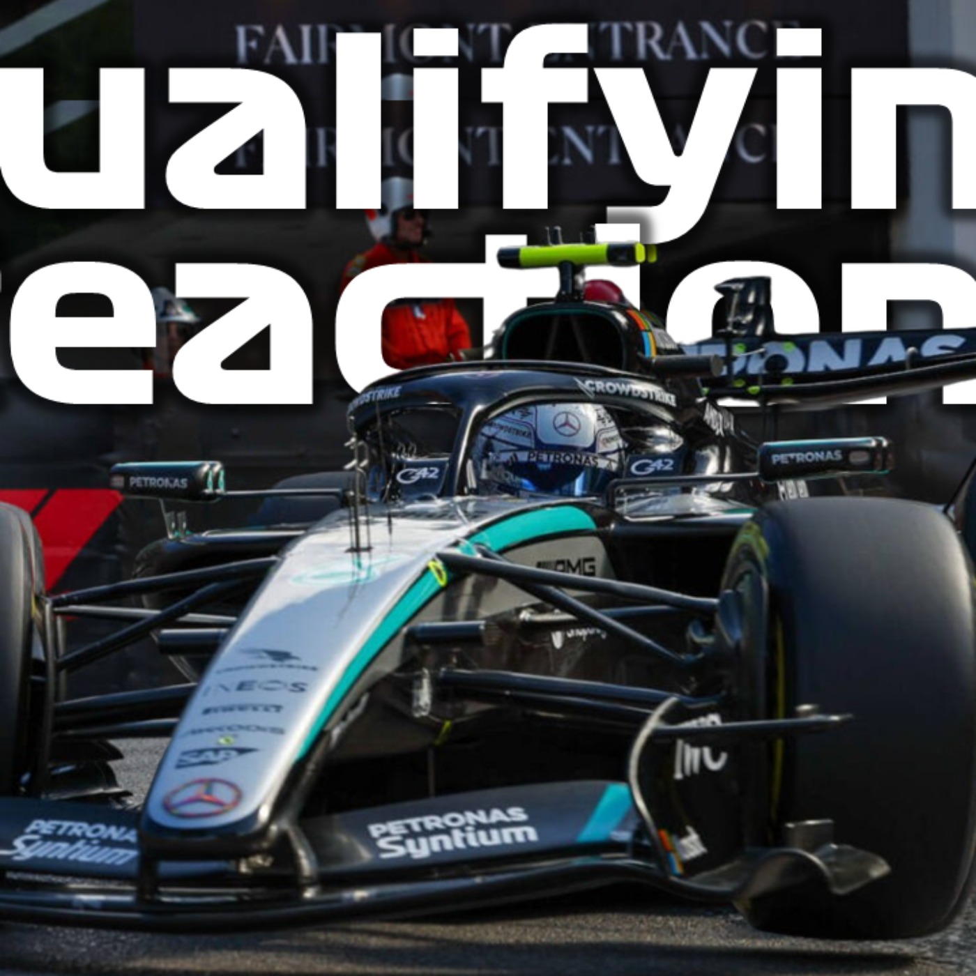 My Instant Reactions To F1 Monaco GP Qualifying! episode artwork