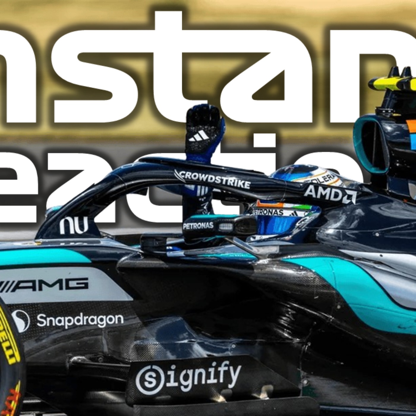 My Instant Reactions To F1 British GP Qualifying! episode artwork