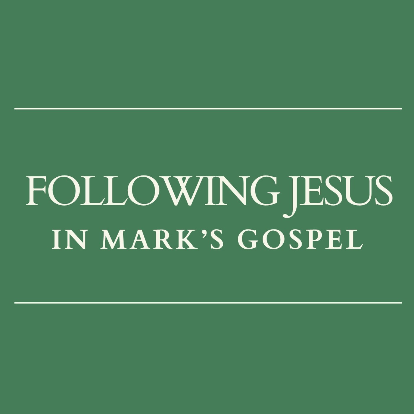 Jesus calls disciples episode artwork