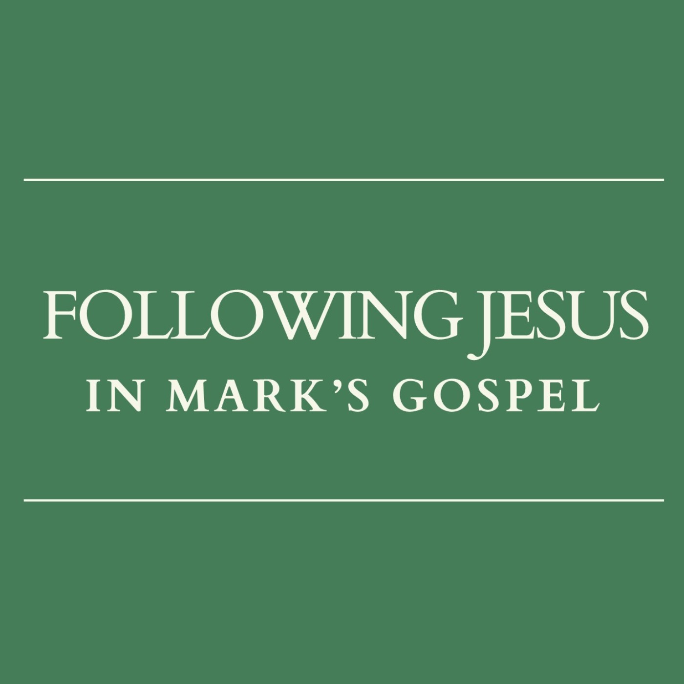 Jesus teaches in parables episode artwork