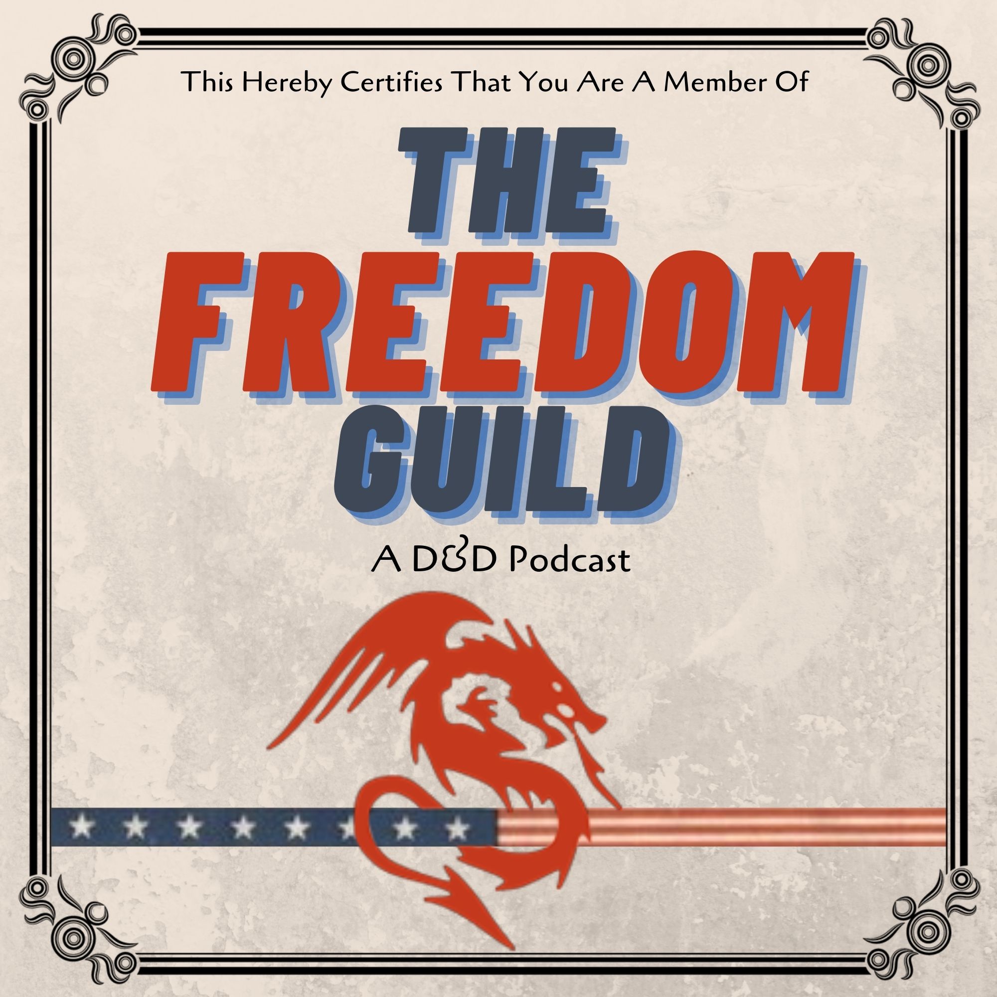 cover art for The Freedom Guild: A D&D Podcast from The Songtopsy Report