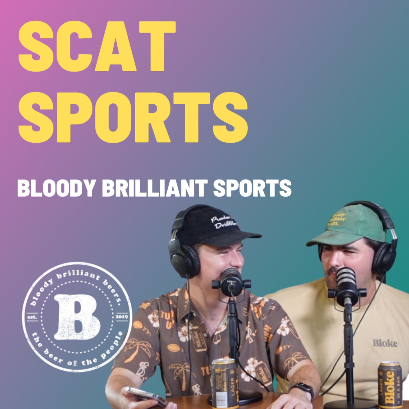 Scat Sports - Bloody Brilliant Sports