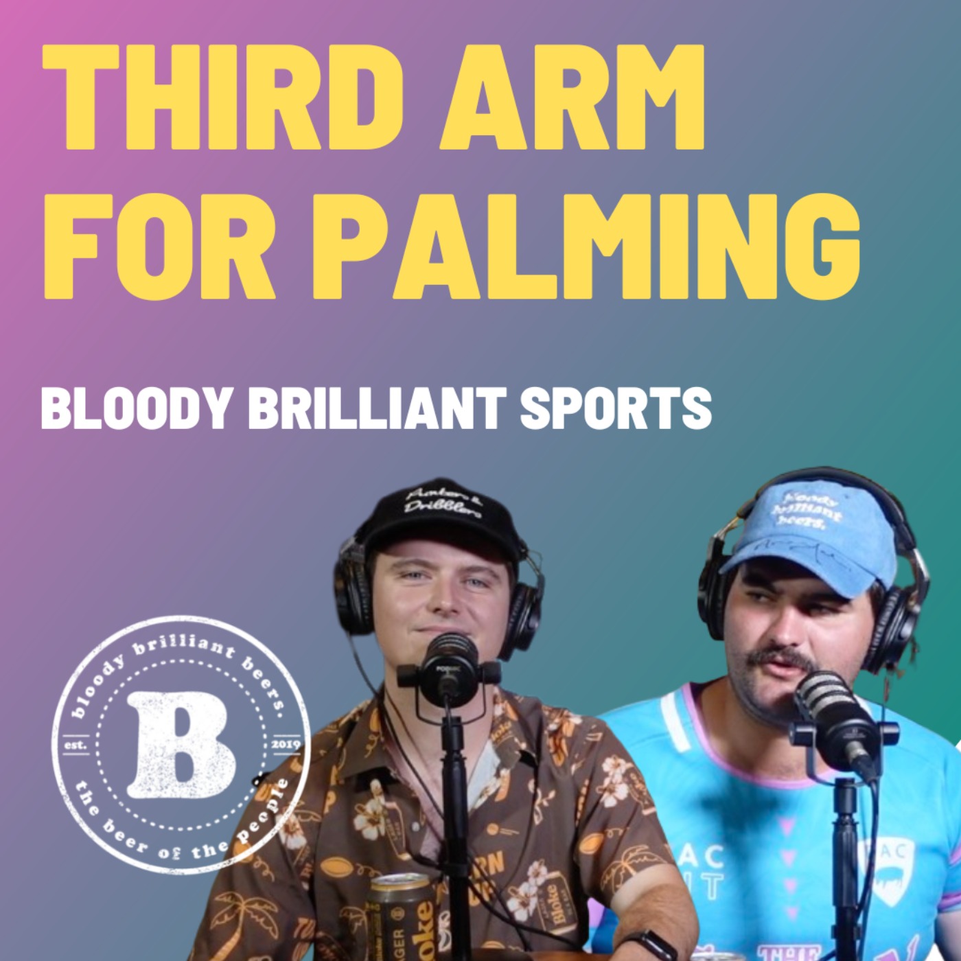Third Arm For Palming - Bloody Brilliant Sports