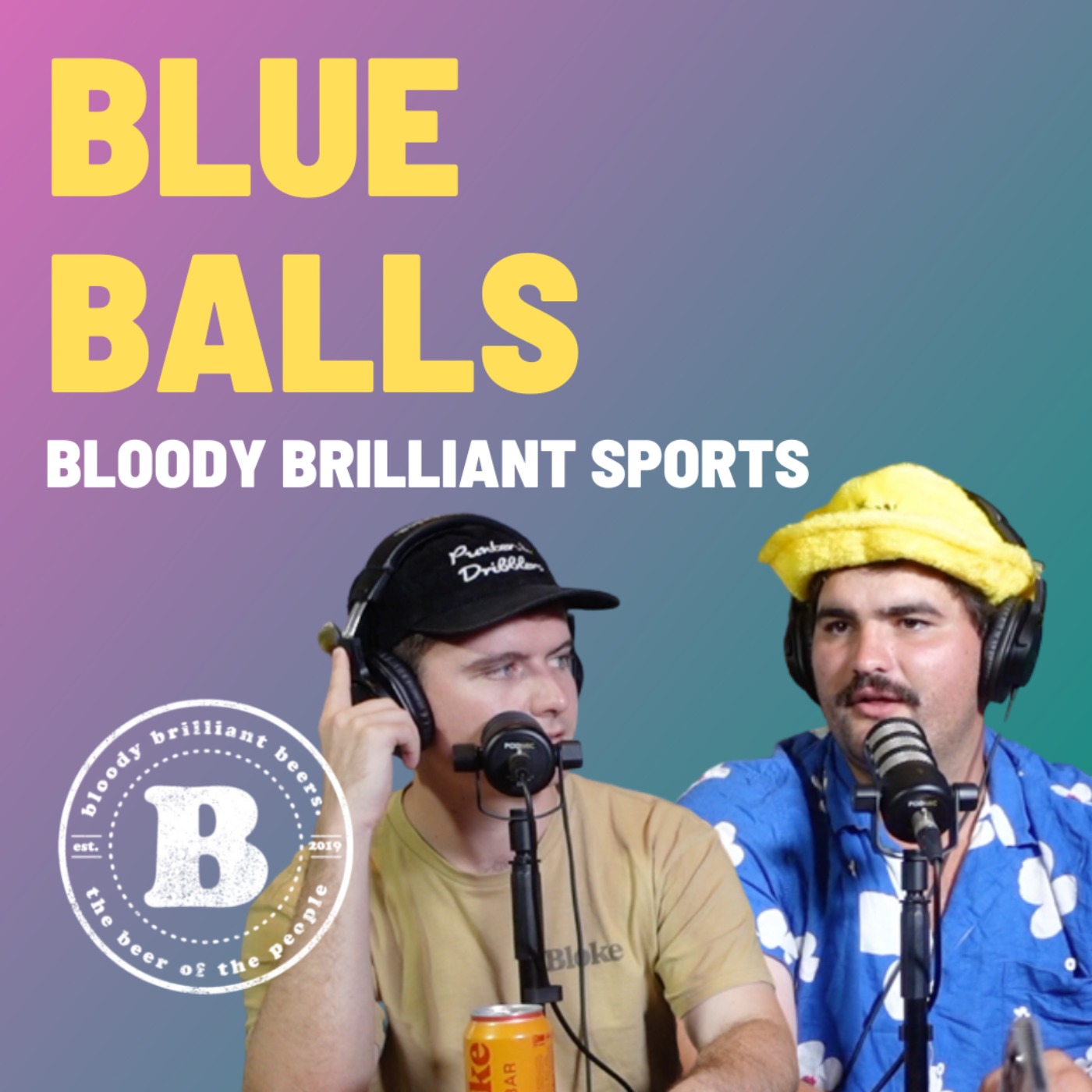Blue Balls - Bloody Brilliant Sports