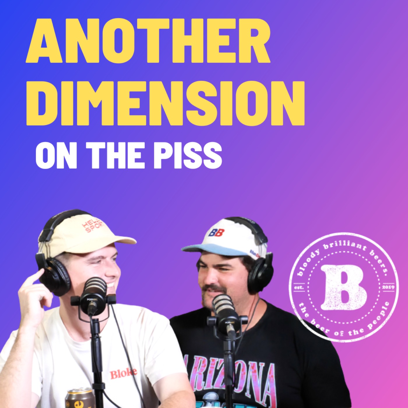 Another Dimension - On The Piss