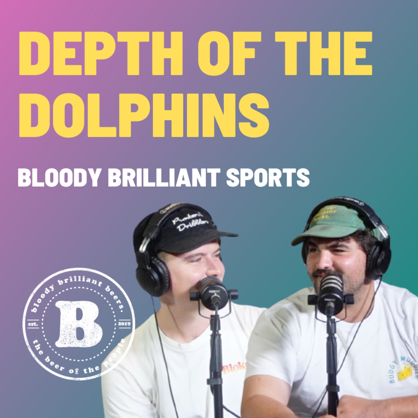 Depth Of The Dolphins - Bloody Brilliant Sports