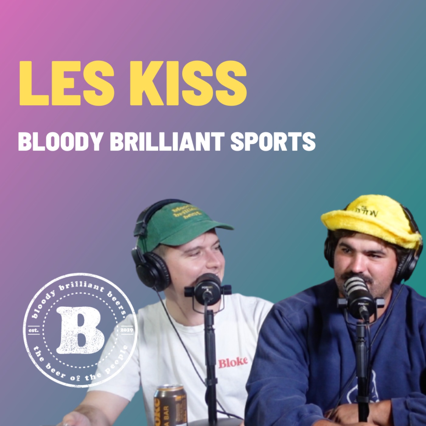 Les Kiss - Bloody Brilliant Sports