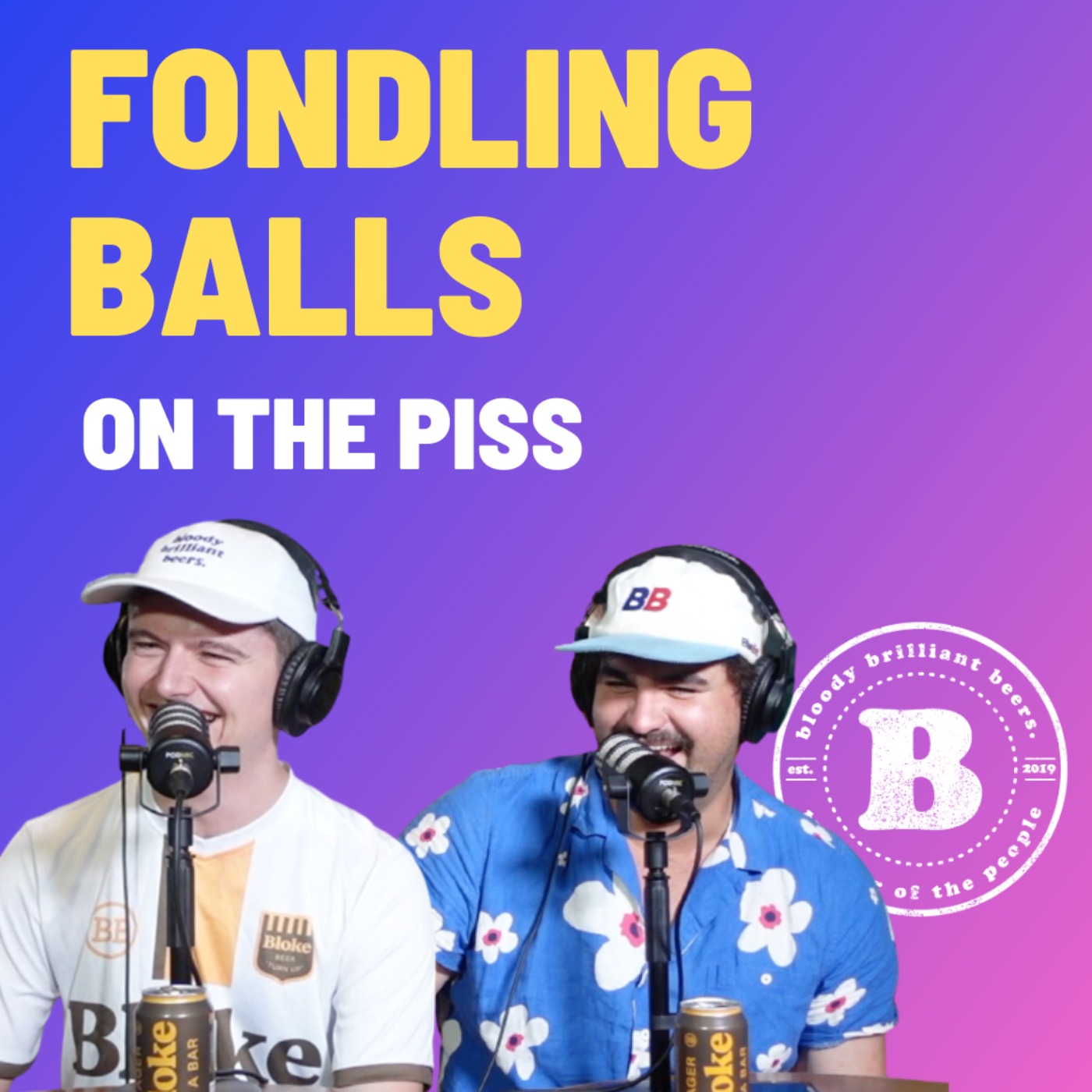 On The Piss - Fondling Balls