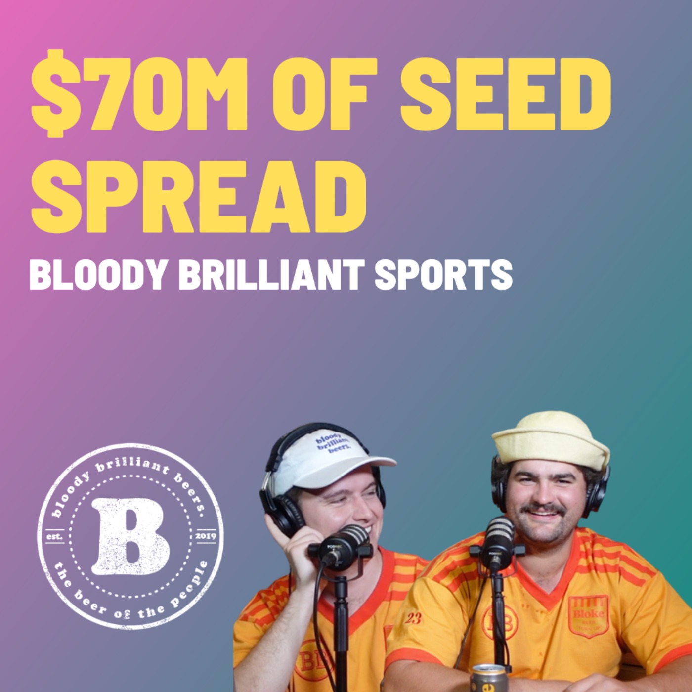 $70m Of Seed Spread - Bloody Brilliant Sport