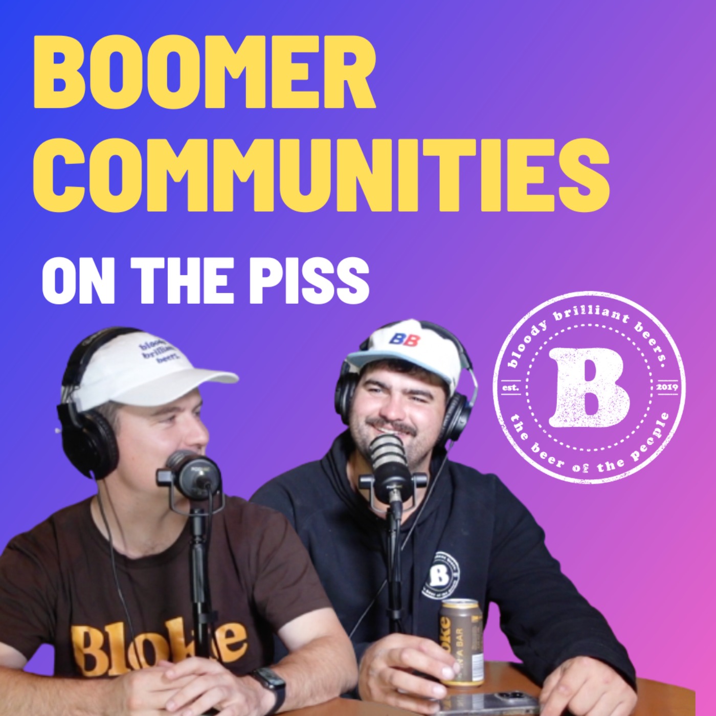 Boomer Communities - On the Piss