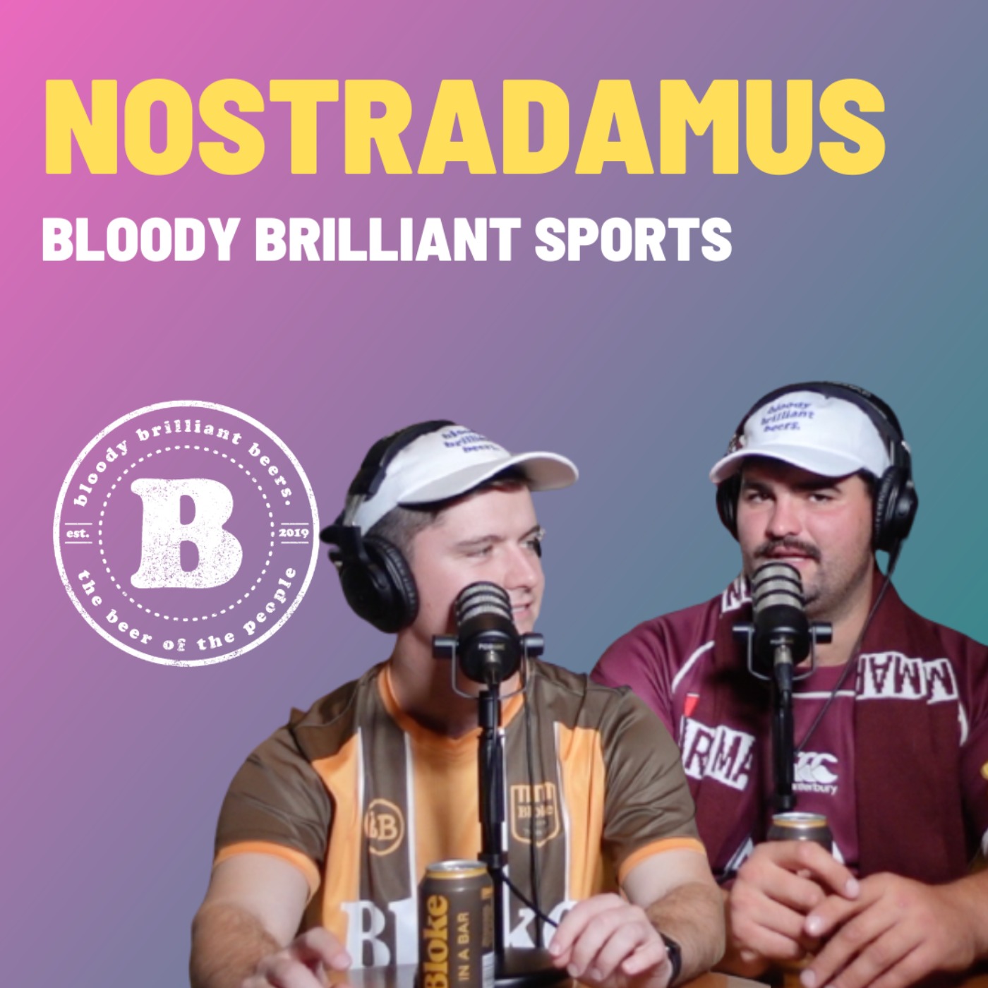 Nostradamus - Bloody Brilliant Sports