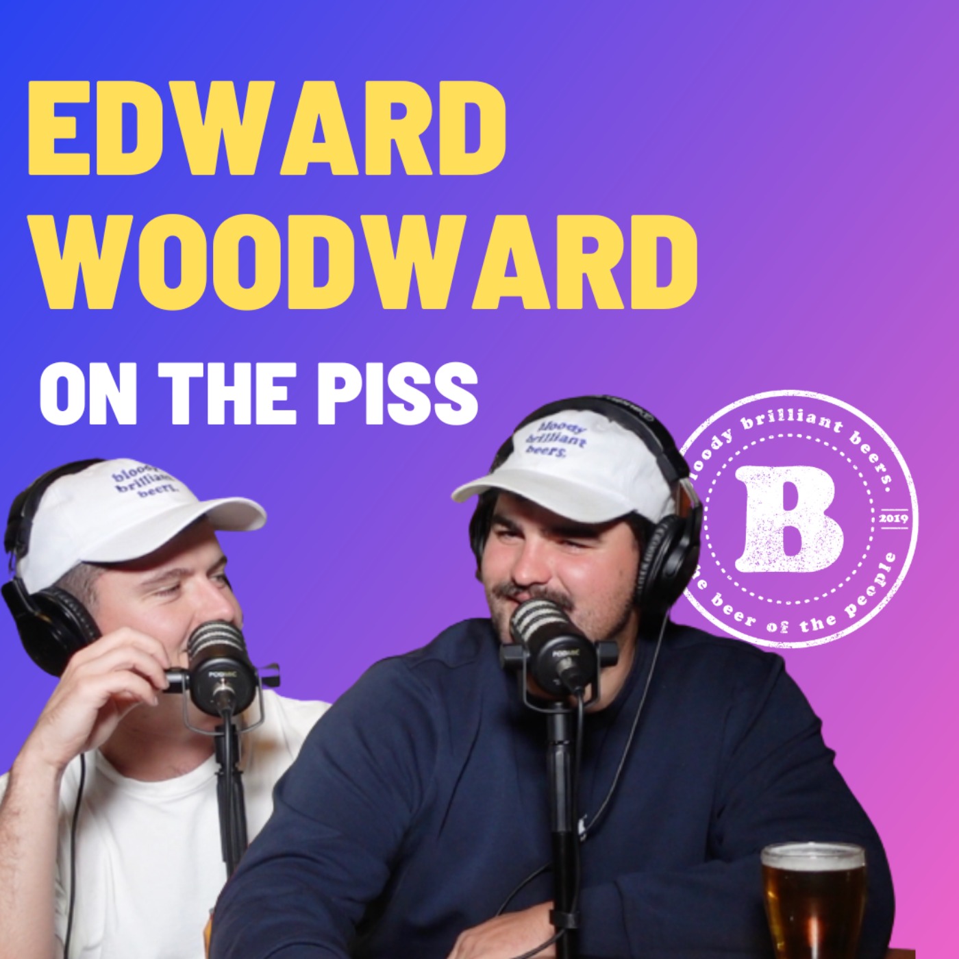 Edward Woodward - On The Piss