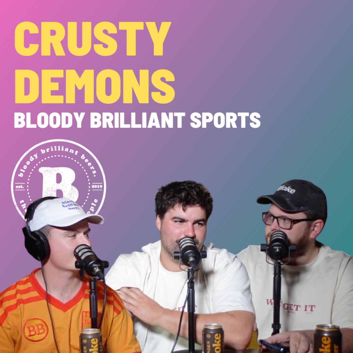 Crusty Demons - Bloody Brilliant Sports